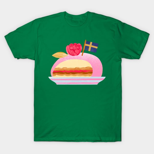 Princess Cake T-Shirt by Rebelform